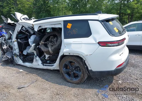 2021 Jeep Grand Cherokee Altitude 4X4 from USA, damaged, VIN 1C4RJKAG3M8179783